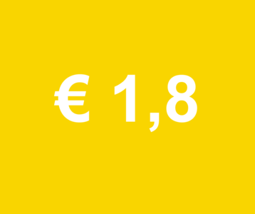 1,8 euro